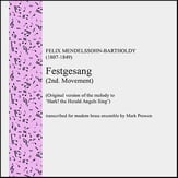 Festgesang (2nd Movement) P.O.D. cover